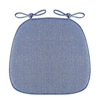 OEM La Silla Incluye Tres Cojines De Asiento Suaves, Antideslizantes Y Transpirables. (azul)