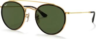 Ray-Ban Occhiali da sole con doppio ponte - Nero