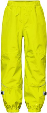 Vaude Regenhose VAUDE KIDS GRODY PANTS V, Damen, Gr. 110/116, N-Gr, bright gr&uuml;n, Web, Obermaterial: 100% Polyester. Futter: 100% Polyester, Hosen Regenhose,