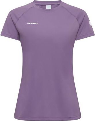 Mammut Ducan FL T-Shirt Funktionsshirt f&uuml;r Damen | lila
