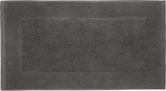 SFERRA Bello Nuovo Combed Cotton Bath Mat in Charcoal at Nordstrom