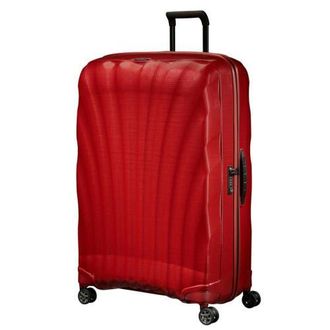 Samsonite C-LITE Hardside 33 Extra Large Checked Spinner Luggage in Chili Red at Nordstrom
