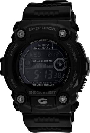 Casio Mens Black Dial Watch - GW7900B-1