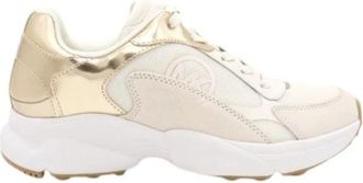 Michael Kors Sami Trainer - Dames - Sneakers - Beige - 38 1/2 EU - Schoenen