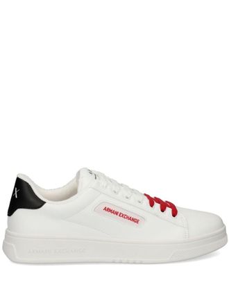 A|X Armani Exchange Sneakers doppi - Bianco