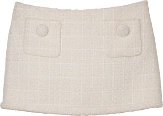Marc Jacobs Tweed Mini Skirt