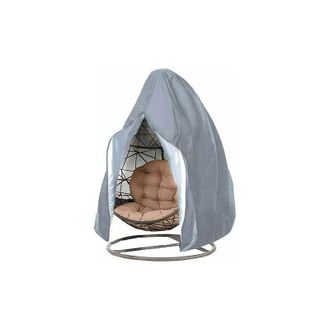 OEM Funda Para Silla Colgante De Jard&iacute;n En Tejido Oxford 210d, Lona Impermeable Para Silla Tipo Huevo, Funda Protectora Resistente A Los Rayos Uv Y Al Vie