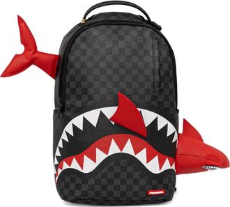 Sprayground shark-embellishment backpack - Black