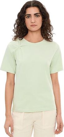 Sanctuary Soft Twist T-Shirts Womens Clothing Detox Green : LG (US 10-12), Cotton
