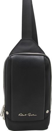 Robert Graham Cole Canvas Sling Bag in Black at Nordstrom Rack