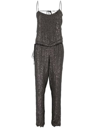 【関税・送料込み】GUCCI JUMPSUITS BLACK WOOL JUMPSUITS Gucci Jumpsuits, female, Black, Size: M Wool Jumpsuit with