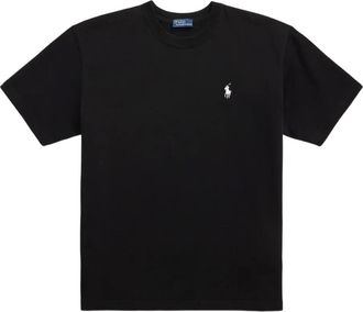Polo Ralph Lauren T-shirt con logo - Nero