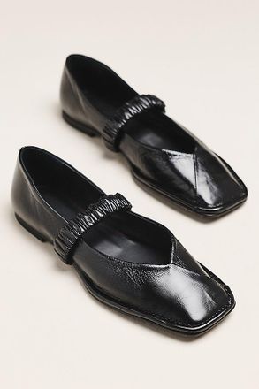 Alohas Lautan Scrunch Ballet Flats