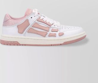 Amiri low top sneakers rubber sole