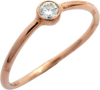 Tiffany & Co. Pink Gold (18K) Band Ring (Pre-Owned)