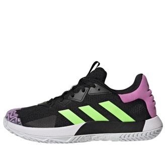 adidas SoleMatch Control Black Signal Green GY4690
