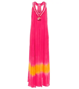 Poupette St Barth Nava tie-dye maxi dress