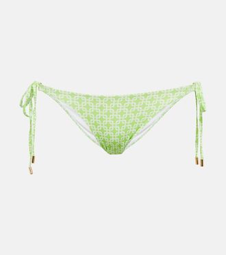 Melissa Odabash Slip bikini Key West con stampa