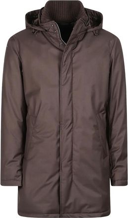 Herno Medium Doudoune - Heren - Dons jassen - Bruin - XL - Polyester - Jassen