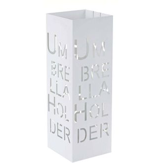 Hhg Hhg - Parag&uuml;ero 514, Parag&uuml;ero Parag&uuml;ero Cuadrado 55cm, Fuente, Blanco