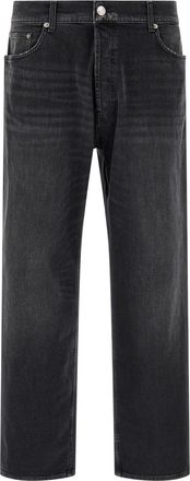 Department Five Black Mid Rise Jeans