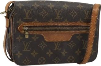 Louis Vuitton Borsa a spalla Pre-owned Saint Germain 24 - - Pre-owned - Donna - Marrone - ONE SIZE