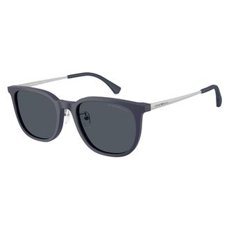 Emporio Armani Ea4286D Zonnebril - Heren - Accessoires - Blauw - Maat: 55 MM