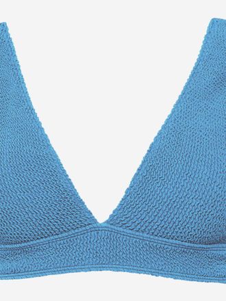 Sorbet Island Womens Bikini Aqua Light Blue Polyester Swimwear Sea Clothing