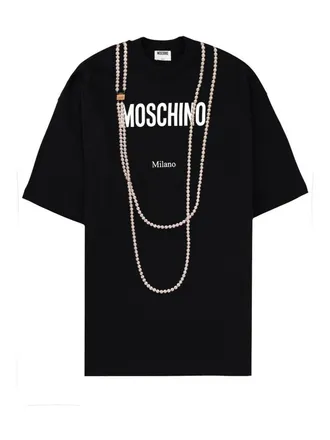 Moschino T-Shirt With Logo