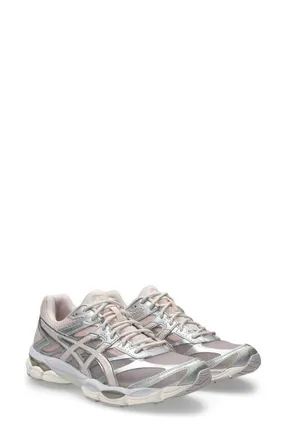 Asics Gender Inclusive GEL-CUMULUS 16 Sneaker in Pink Cloud/pure Silver at Nordstrom, Size 10.5