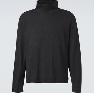 St&ograve;ffa St&ograve;ffa Wool and silk turtleneck sweater