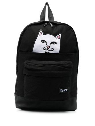 Ripndip Rugzak met print - Zwart