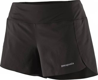 Patagonia Womens Strider Pro Shorts 3 1/2 In Black
