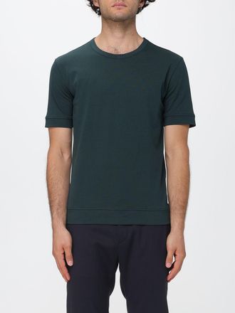 Paolo Pecora T-shirt girocollo in jersey a maniche corte