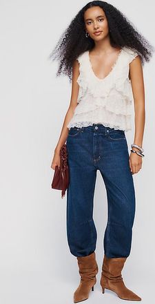 Citizens Of Humanity Miro Long Mid-Rise Tapered Jeans