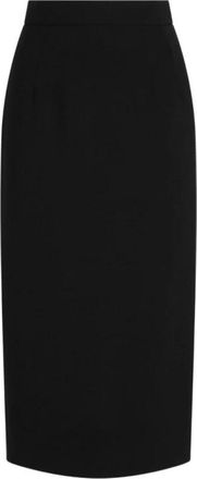 Dolce & Gabbana Dames, Rokken, Zwart, Maat: M Wol