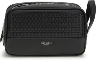 Dolce & Gabbana Dolce & Gabbana Leather Beauty Case