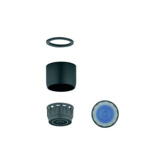 GROHE 13928 Aireador Clase A Caudal 15 L / Min 3 Bar M22x1 Terciopelo Negro