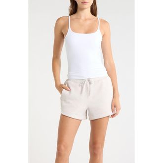Lord & Taylor Cloud Camisole in Brilliant White at Nordstrom, Size X-Large
