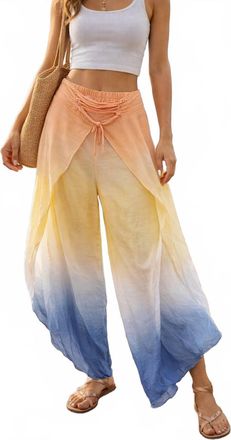 Celina Moon Merlot Pants In Multi