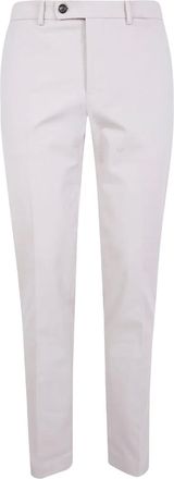 Incotex Pantaloni dritti in lana - Grigio