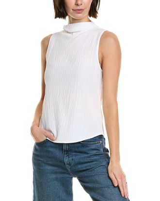 Bella Dahl Mock Neck Top