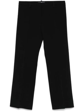 Ermanno Scervino straight-leg trousers - Black