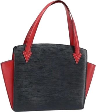 Louis Vuitton Pre-owned Handbags, female, Black, Size: ONE SIZE Pre-owned M52387 Hand Bag