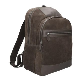 Stefano Lauran Sr234 Rugzak - Heren - Tassen - Bruin - Maat: ONE Size
