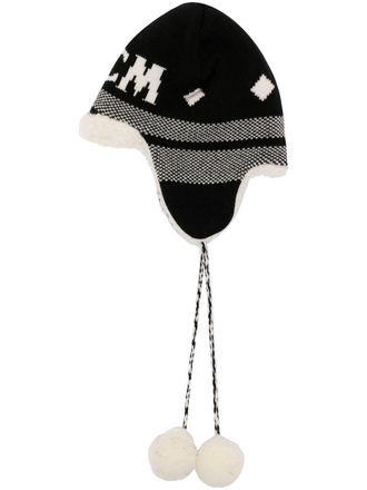 MCM Gebreide skihoed - Zwart