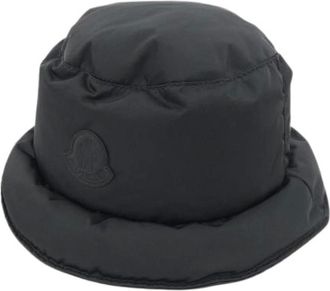 Moncler Pre-owned Accessories, male, Black, Size: ONE SIZE Pre-owned Hat