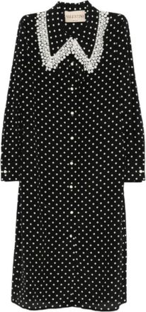 Valentino Mujer, Vestidos, Negro, Talla: M