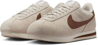 Nike Cortez Suede Sneaker in 100 Ltowbr/faunbn at Nordstrom, Size 10.5