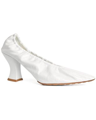 Bottega Veneta 75Mm Leather Pump